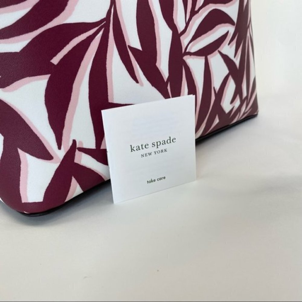 NEW Kate Spade Handbag Jana Tote Bag Foliage Multi - Picture 13 of 13